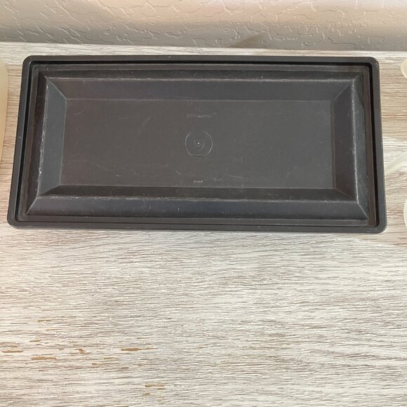 Vintage Tupperware Set 6 Pc Storage Measuring Cups - Picture 6 of 13